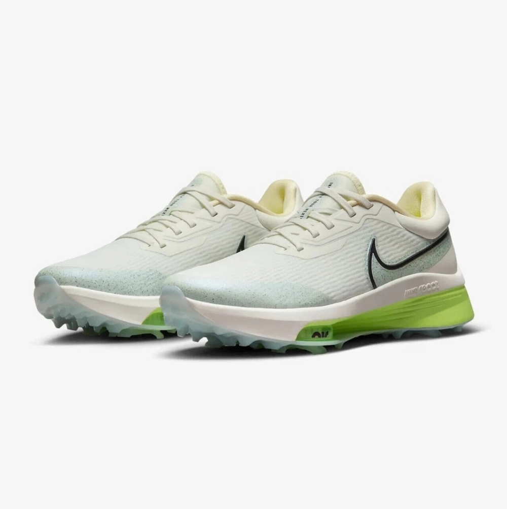 Nike Men's White and Gray Sneakers